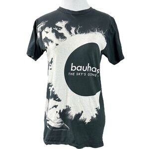 Bauhaus 2011 The Sky Gone Out Tee T-Shirt Women’s Size Small Retro Band Tee